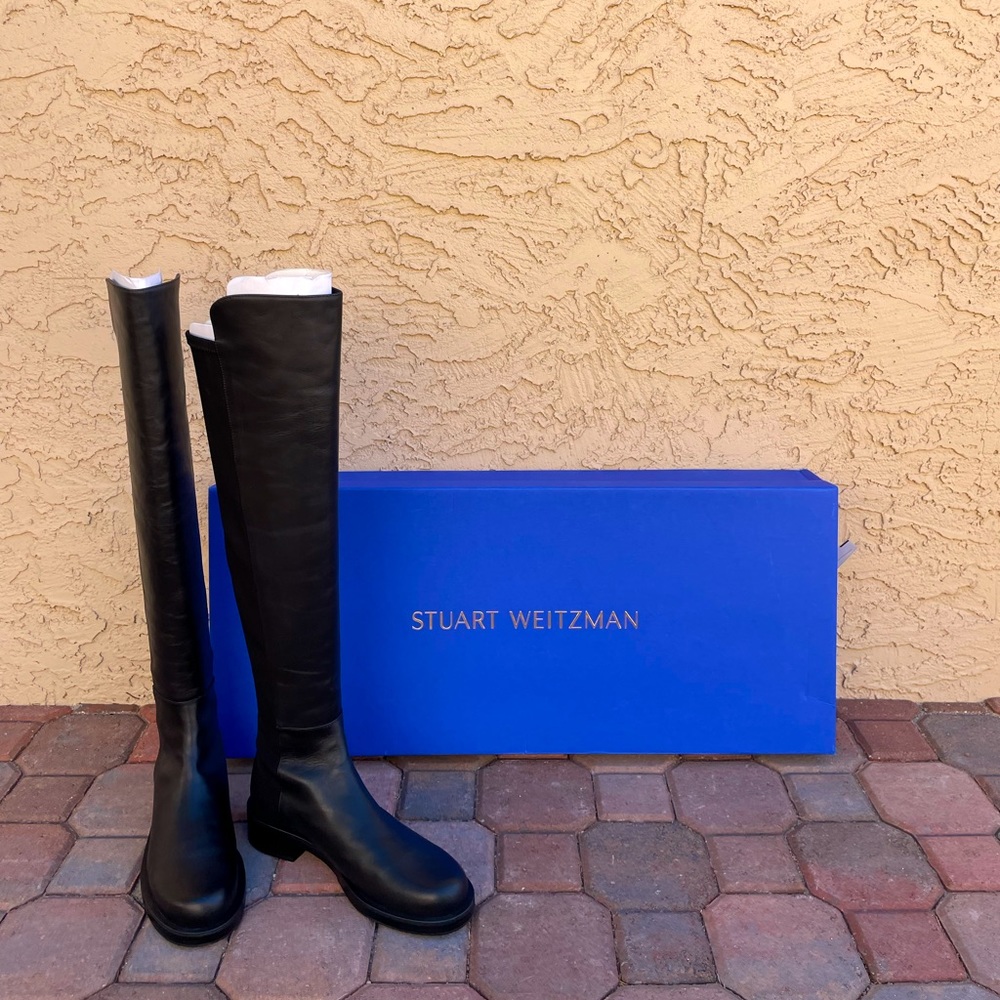 Stuart Weitzman 5050 Bold Over the Knee Boot